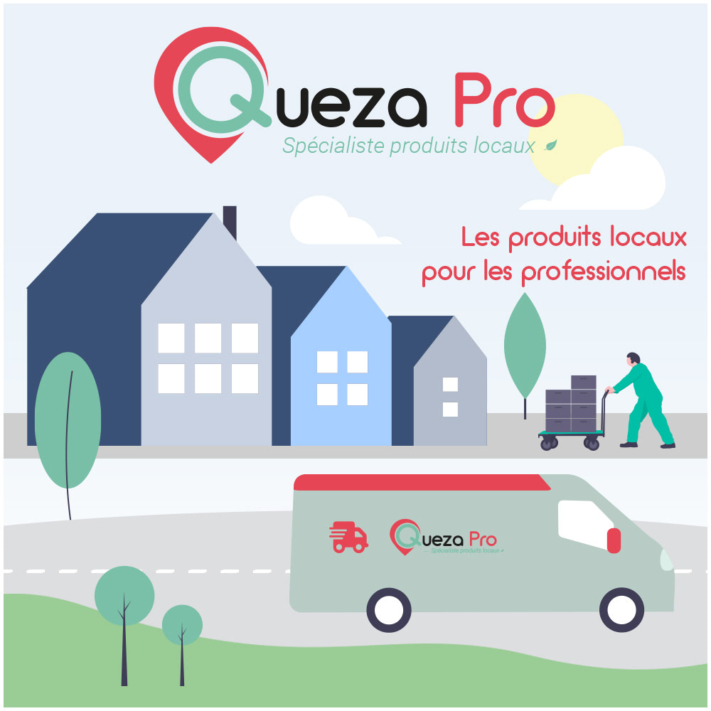 Quezapro, le service produits locaux Quezalim pour les professionnels